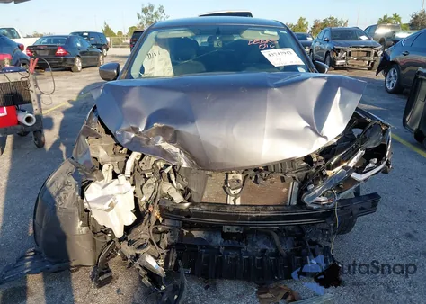 2019 Nissan Sentra Sv from USA, damaged, VIN 3N1AB7AP3KY427574